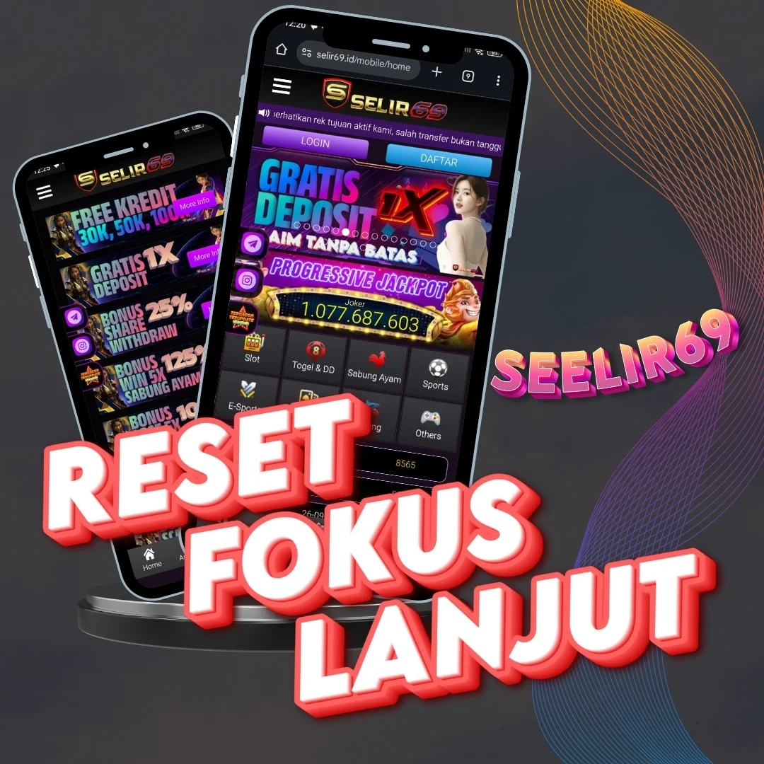 Ilustrasi pembaruan layanan dan promo depo harian di Selir69 Vip